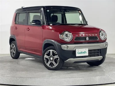 SUZUKI HUSTLER 2018 с аукциона, 660cc, пробег 43 000 км