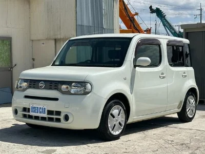 NISSAN CUBE 2012 с аукциона, 1500cc, пробег 94 000 км