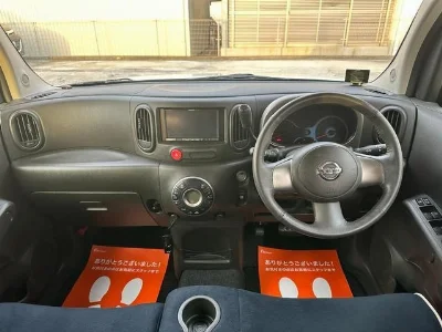 NISSAN CUBE 2012 с аукциона, 1500cc, пробег 94 000 км
