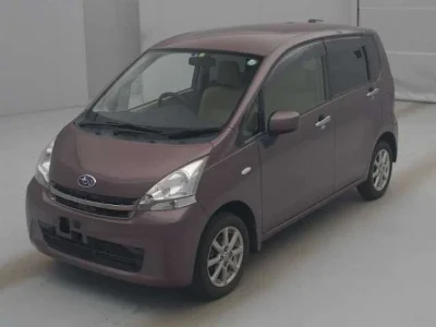 SUBARU STELLA 2012 с аукциона, 660cc, пробег 167 000 км