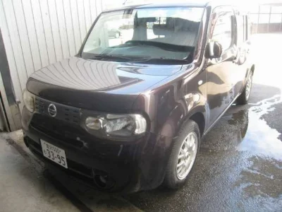 NISSAN CUBE с аукциона, 1500cc, пробег 54 000 км