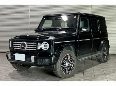MERCEDES BENZ G CLASS 2024 с аукциона, 3000cc, пробег 9 000 км