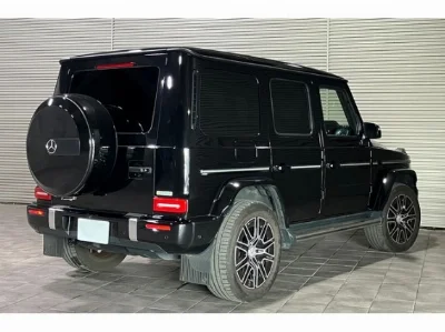 MERCEDES BENZ G CLASS 2024 с аукциона, 3000cc, пробег 9 000 км