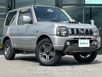 SUZUKI JIMNY 2016 с аукциона, 660cc, пробег 22 000 км