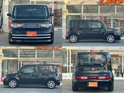 NISSAN CUBE 2008 с аукциона, 1500cc, пробег 63 000 км