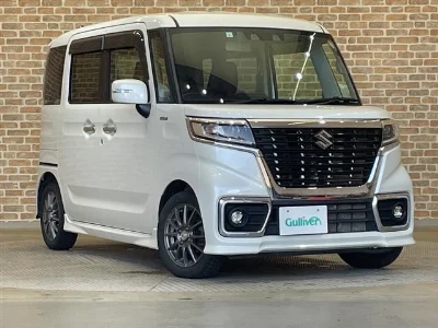 SUZUKI SPACIA 2021 с аукциона, 660cc, пробег 40 000 км