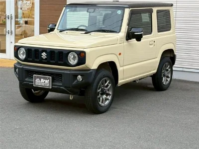 SUZUKI JIMNY 2021 с аукциона, 660cc, пробег 64 000 км