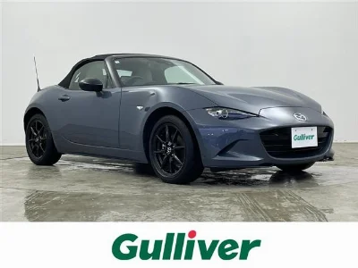 MAZDA ROADSTER 2021 с аукциона, 1500cc, пробег 6 000 км