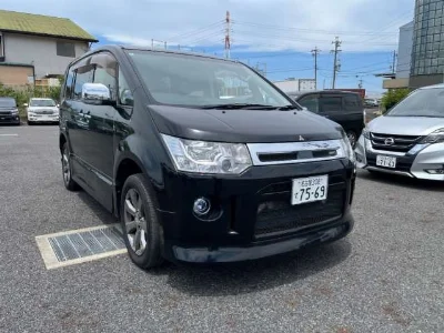 MITSUBISHI DELICA D5 2018 с аукциона, 2200cc, пробег 62 000 км