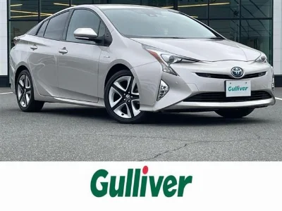 TOYOTA PRIUS 2016 с аукциона, 1800cc, пробег 39 000 км