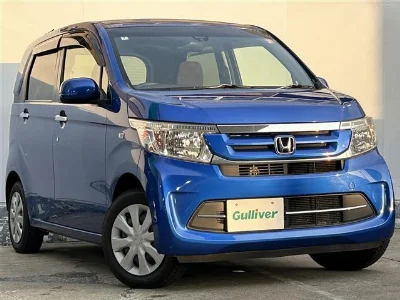 HONDA N WGN 2018 с аукциона, 660cc, пробег 48 000 км