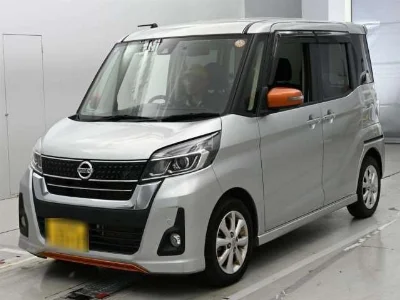 NISSAN DAYZ ROOX с аукциона, 660cc, пробег 27 000 км