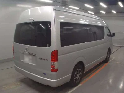 TOYOTA HIACE 2024 с аукциона, 2700cc, пробег 27 000 км