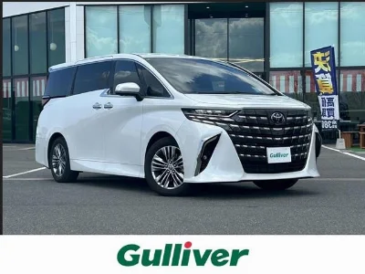 TOYOTA ALPHARD 2024 с аукциона, 2500cc, пробег 21 000 км