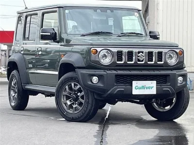 SUZUKI JIMNY NOMADE 2025 с аукциона, 1500cc, пробег 1 000 км