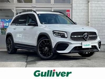 MERCEDES BENZ GLB 2021 с аукциона, 2000cc, пробег 27 000 км
