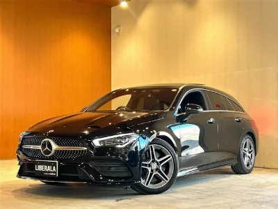 MERCEDES BENZ CLA SHOOTING BRAKE 2019 с аукциона, 2000cc, пробег 44 000 км