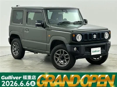 SUZUKI JIMNY 2020 с аукциона, 660cc, пробег 47 000 км