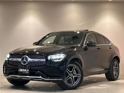 MERCEDES BENZ GLC 2021 с аукциона, 1900cc, пробег 40 000 км
