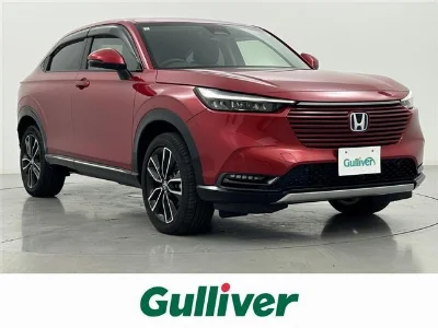 HONDA VEZEL 2021 с аукциона, 1500cc, пробег 32 000 км