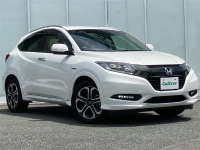 HONDA VEZEL 2018 с аукциона, 1500cc, пробег 64 000 км