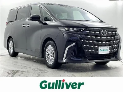 TOYOTA ALPHARD 2025 с аукциона, 2500cc, пробег 29 000 км