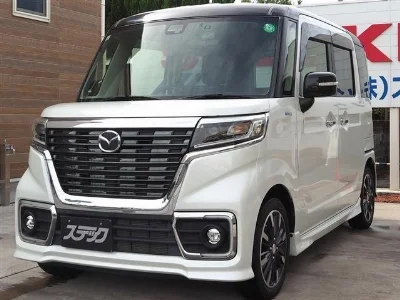 MAZDA FLAIR WAGON CUSTOM STYLE 2019 с аукциона, 660cc, пробег 41 000 км