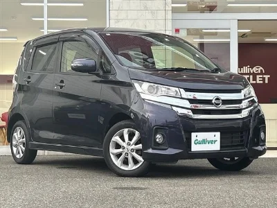 NISSAN DAYZ 2016 с аукциона, 660cc, пробег 58 000 км