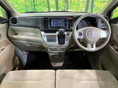 HONDA N WGN 2015 с аукциона, 660cc, пробег 60 000 км