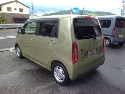 HONDA N WGN 2021 с аукциона, 660cc, пробег 32 000 км