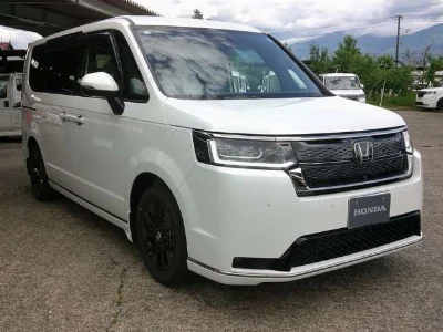 HONDA STEP WAGON 2026 с аукциона, 1500cc, пробег 2 000 км
