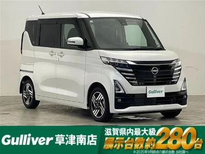 NISSAN ROOX 2025 с аукциона, 660cc, пробег 3 000 км