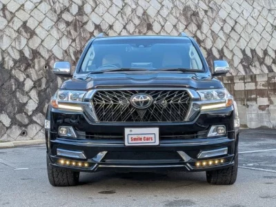 TOYOTA LAND CRUISER