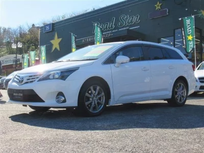 TOYOTA AVENSIS WAGON