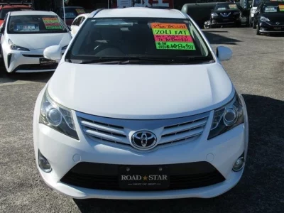 TOYOTA AVENSIS WAGON
