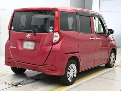 TOYOTA ROOMY 2017 с аукциона, 1000cc, пробег 32 000 км