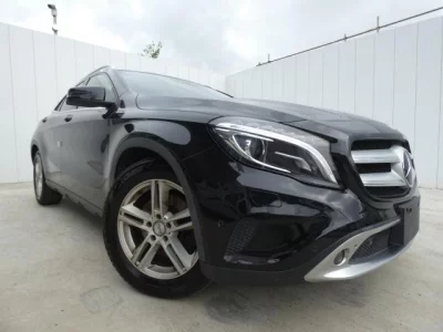 MERCEDES BENZ GLA 2014 с аукциона, 2000cc, пробег 80 000 км