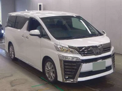 TOYOTA VELLFIRE