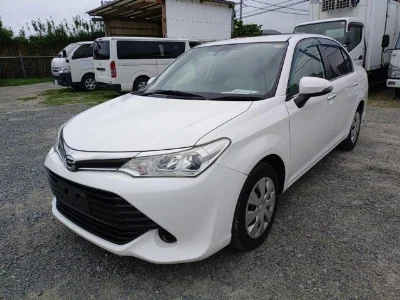 TOYOTA COROLLA AXIO 2016 с аукциона, 1500cc, пробег 64 000 км