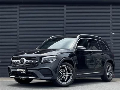 MERCEDES BENZ GLB 2022 с аукциона, 2000cc, пробег 30 000 км