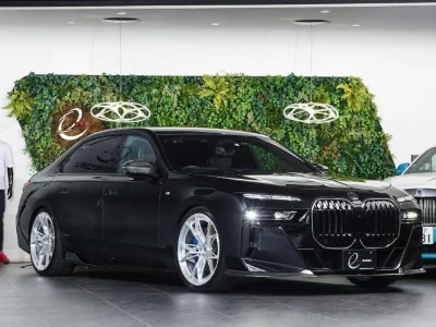 BMW 7 SERIES