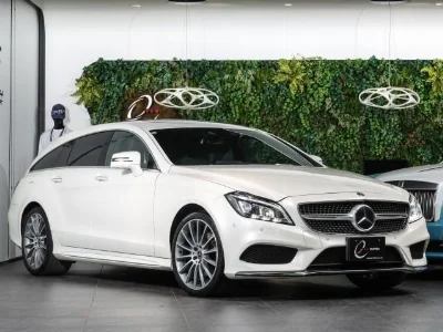 MERCEDES BENZ CLS SHOOTING BRAKE