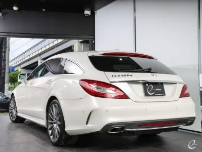 MERCEDES BENZ CLS SHOOTING BRAKE