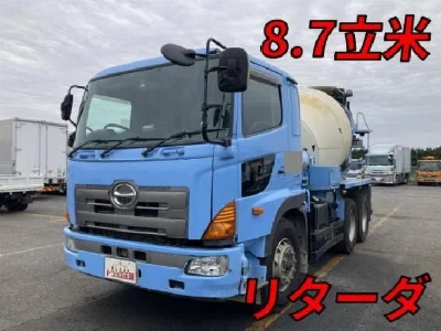 HINO PROFIA 2011 с аукциона, 8860cc, пробег 248 000 км