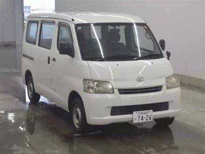 TOYOTA TOWN ACE VAN 2013 с аукциона, 1500cc, пробег 141 000 км