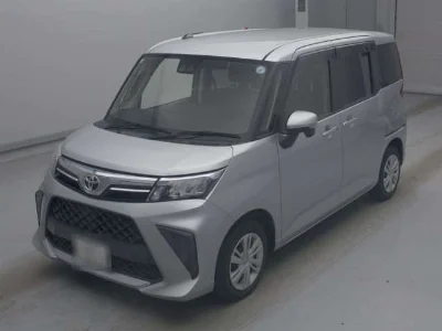 TOYOTA ROOMY 2021 с аукциона, 1000cc, пробег 51 000 км