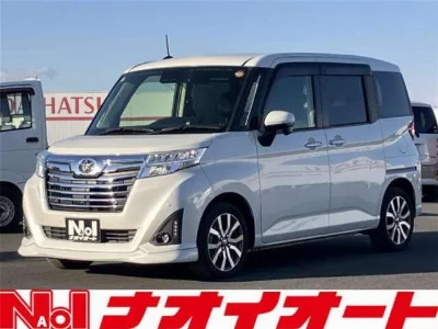 TOYOTA ROOMY 2019 с аукциона, 1000cc, пробег 41 000 км
