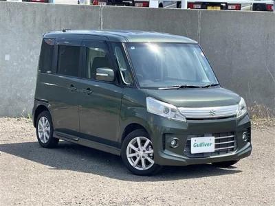 SUZUKI SPACIA с аукциона, 660cc, пробег 52 000 км