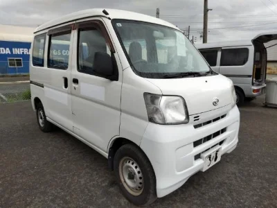 DAIHATSU HIJET VAN 2016 с аукциона, 660cc, пробег 125 000 км