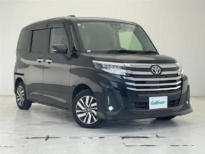 TOYOTA ROOMY 2021 с аукциона, 1000cc, пробег 59 000 км